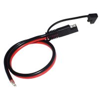 【YF】 1PC 30CM 12V SAE Power Automotive Extension Cable 18AWG 2 Pin with Connector Quick Disconnect