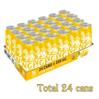 Singha Lemon Soda สิงห์ เครื่องดื่มมะนาวโซดา 330 มล. แพ็ค 24 กระป๋อง