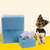 50pcs/lot Pet Dog Diapers Disposable Heavy Absorbency Underpads Pet Dog Training Urine Pad Diapers for Dogs Cleaning Diapers