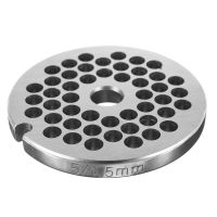 3/4.5/6/12mm Type 4 Meat Grinder Blade Stainless Steel Meat Grinder Disc Cutting Plate For Meat Food Cutting Grinding Machine