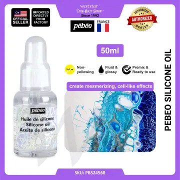 100% Silicone Oil For Acrylic Pouring and Fluid Art