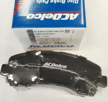 Shop Ac Delco Brake Pads online | Lazada.com.ph