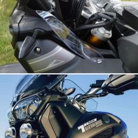 หมีเทดดี้ XT1200 Z สำหรับ Yamaha XT1200Z XT 1200 Z Super Tenere 2012-2021 2020 2019 2018คู่ป้องกันมือกระจกหน้ารถ