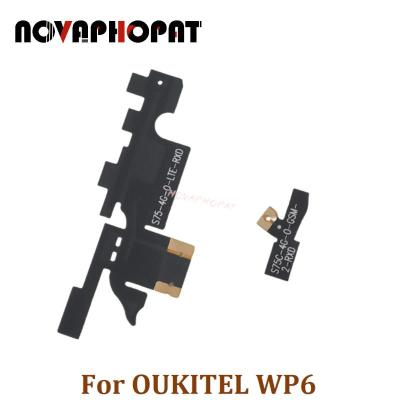 Novaphopat แบรนด์ใหม่สําหรับ Oukitel WP6 S75 S75C 4G โทรศัพท์มือถือ LTE GSM เสาอากาศ Flex Cable พร้อมเทปติดกาว