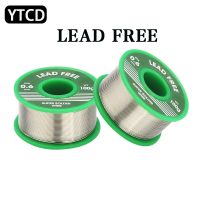 Lead Free High Quality Solder Wire Rosin Solder Wire Roll High Purity Low Melting Point 100g 0.6/0.8/1.0mm 1.5-2%No-Clean Tin