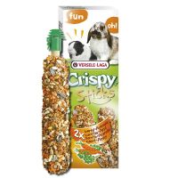 ขนมกระต่าย ขนมหนู Crispy Stick ขนาด 110 กรัม 1กล่องมี2แท่ง