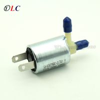 Original 12V DC Solenoid Valve for Gas Water Air N/C Normally Closed Valves