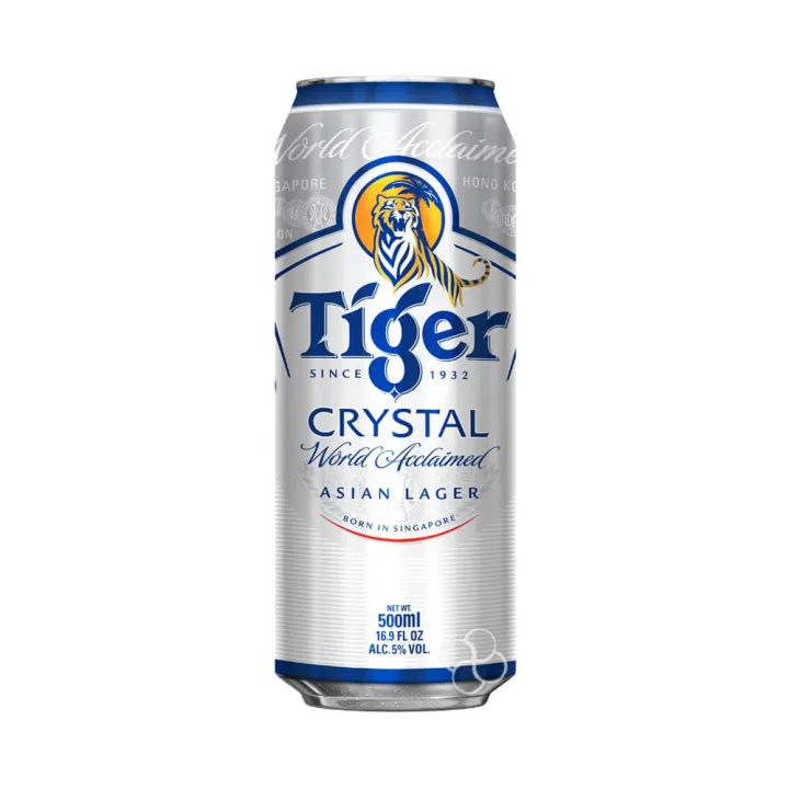 Tiger Crystal Light Beer 500mL | Lazada PH