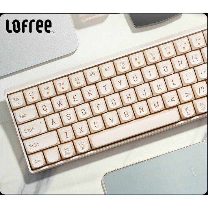 xiaomi-lofree-mechanical-dot-bluetooth-keyboard-touch-for-ipadmobile-phonelaptop-computer-friend-birthday-gift