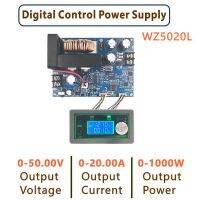 WZ5020L WZ5012L Adjustable DC DC Buck Converter CC CV Step-down Power Supply Module Voltage Regulator 50V 20A 1000W 50V 12A 600W Electrical Circuitry