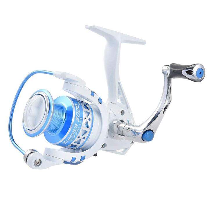 retcmall6ฤดูร้อน10bbs-spinning-fishing-reel-8กก-ลากสูงสุด-super-light-spinning-reel-สำหรับน้ำจืด