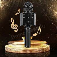 Karaoke player Wireless Bluetooth microphone condenser built-in speaker durable good sound good quality easy to use cheap