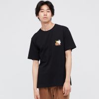 COD Uniqlo Mens Clothing/Womens Clothing/Couple Wear (UT) LINE FRIENDS Printed T-Shirt (Short Sleeve)_01