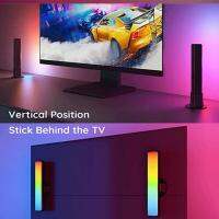 Smart Pickup Rhythm Light App Voice Control RGB LED Strip Light Bluetooth Music Party Stage Bar Desk Lamp for PC TV Room Decor