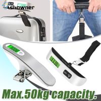 Hanging Digital Luggage Scale Portable Electronic Scale Mini Weight Balance Suitcase Travel Hanging Steelyard Hook Hanging Scale