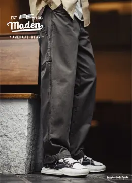 Straight leg pants classic black (REGULAR) - Mauré