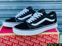 ✨✨ รองเท้าVANS Old Skool (Classic) SIZE.36-45 *Black* รองเท้าแฟชั่น รองเท้าแวนส์ รองเท้าสีดำ รองเท้ายอดนิยม รองเท้าใส่เรียน ยืดเกาะได้ดี ใส่สบาย