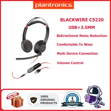 Plantronics headset c5220t online price