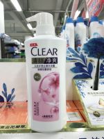 [Supermarket Clearance] CLEAR Anti-Dandruff Shampoo Clear Cherry Blossom Dew Refreshing 450g Care Scalp Free Shipping ?AA