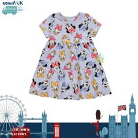 (พร้อมส่ง 1.5-2Y) ชุดเดรสเด็ก มินนี่เมาส์  Minnie mouse Dress by jrqkidstore