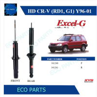 KYB โช๊คอัพ HONDA CRV GEN1 ปี 1996-2001 Kayaba excel-g (ราคาต่อคู่)