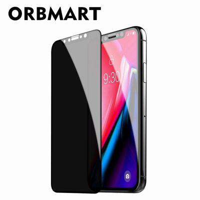 [COD] ORBMART Half Cover Privacy Anti Peeping Shield Glass Tempered Protector iPhone X 10