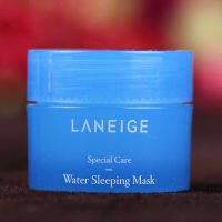 Laneige Water Sleep Mask 15ml แพ็คทดลอง ขวดสีน้ำเงิน*1 ขวด