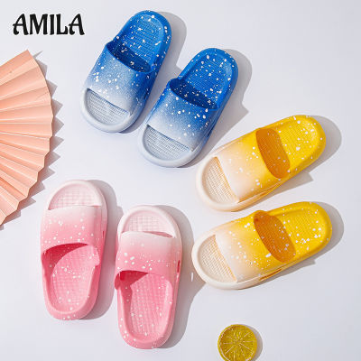 AMILA รองเท้าแตะสำหรับเด็ก,รองเท้ากันลื่นไล่ระดับสีสำหรับหน้าร้อนสำหรับเด็กผู้หญิงและผู้ชาย