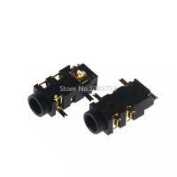 20pcs/lot 3.5mm Headphone Jack Socket Connector Female Audio 5 Pin SMT SMD PJ-327A Gold-Plated Patch SMD Audio Earphones Socket