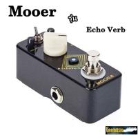 Mooer Echo Verb - Digital Delay &amp; Reverb Pedal