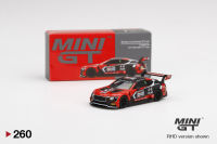 Bentley Continental GT3 NO.5 CHAMPION 2018 Blancpain GT Asia 1:64 (MINIGT)