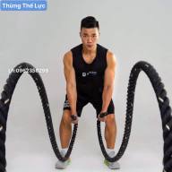 Dây thừng thể lực tập Gym, Boxing , Fitness thumbnail