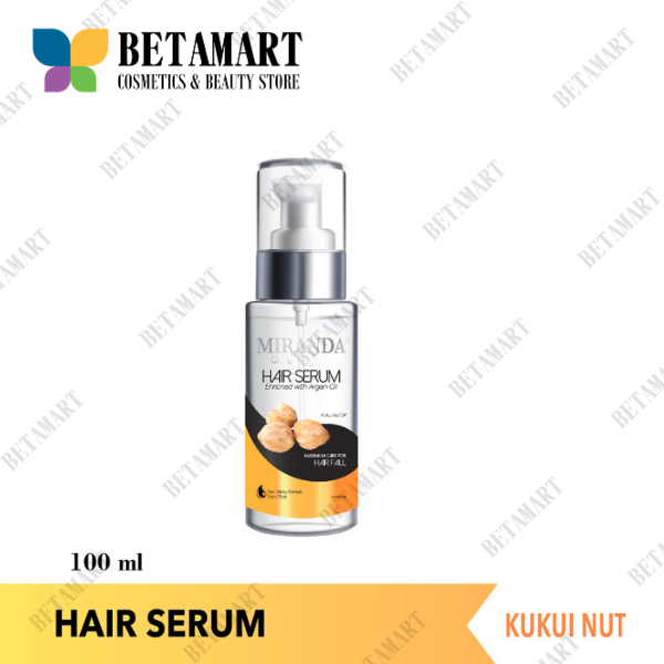 MIRANDA Hair Serum Kukui nut oil 100 ml | Lazada Indonesia