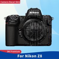 สำหรับ Nikon ฟิล์มห่อไวนิลสติ๊กเกอร์ติดบนตัวเครื่อง Z8,สติ๊กเกอร์ป้องกันตัวเครื่องติดกล้องเสื้อโค้ทป้องกันรอยขีดข่วน