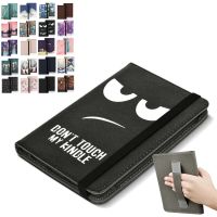 Print Universal HandStrap Cover for Sony Reader PRS-T3/T2/T1/650/600/505 Kobo Clara 2e 2022 6 EReader Case Ebook Sleeve CaseCases Covers