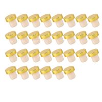 【DT】hot！ 30Pcs Rubber Bottle Cap Cover Wine Stopper Bar Supplies T-Shape Plug Beer