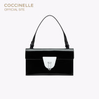 COCCINELLE NICO SHINY CALF Handbag 190101 กระเป๋าถือผู้หญิง