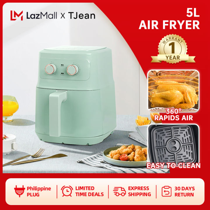 TJean Air Fryer On Sale 4L Multi-Function Oil-free Air Fryer Home ...