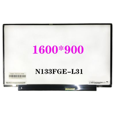 【hot】 N133FGE-L31 LP133WD2-SLA1 LVDS 40 Pins Laptop HD  1600X900 13.3 Inch Display Panel