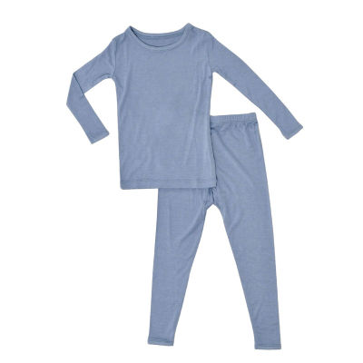 เสื้อผ้าเด็กเส้นใยไม้ไผ่เด็กวัยหัดเดินชุดนอนชุดระบายอากาศเด็กทารกสาวเสื้อผ้าชุดชุดนอนแขนยาว