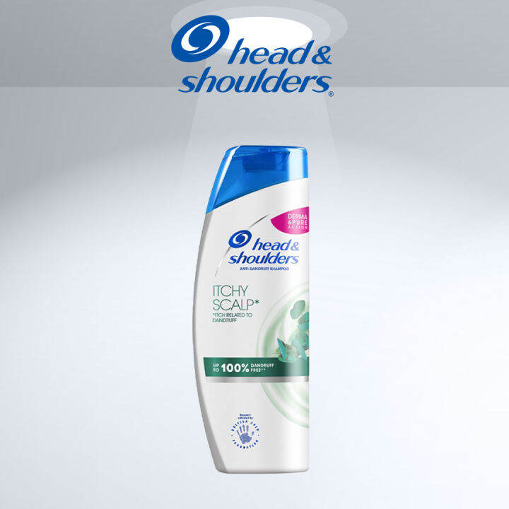 Head & Shoulders Itchy Scalp Shampoo 500ml Lazada