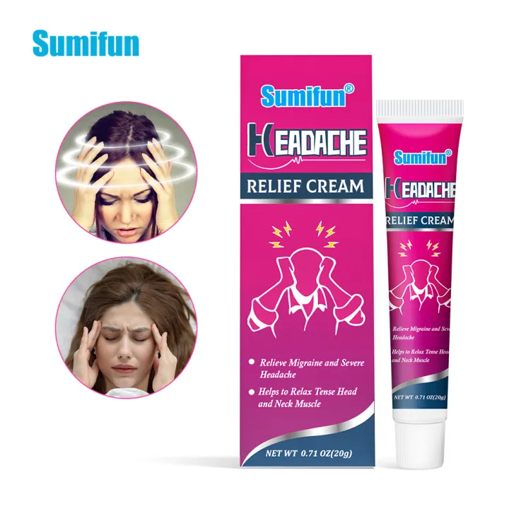 Sumifun headache balm Headache cream Headache Liniment Pain Reliever