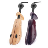 Dropshipping 1pcs 2-Way Wooden Shoe Tree For Men and Women Shoes Expander djustable Shoe Stretcher Shaper Rack Sawol