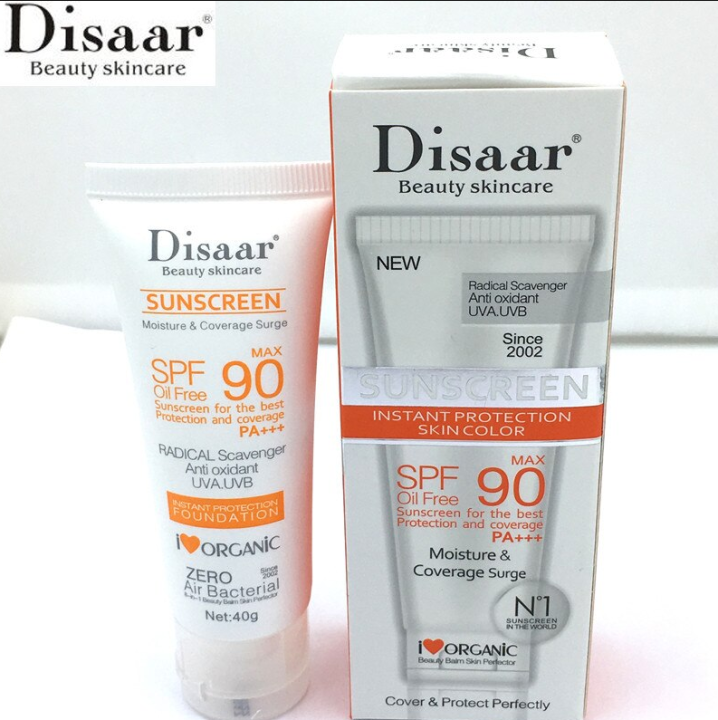 Disaar Facial Sunscreen Cream Spf 90 Pa Moisturizing Skin Protect Sunblock Lazada Ph 4505