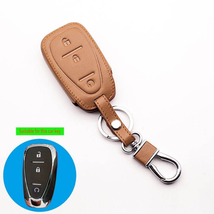 genuine-leather-car-style-3-button-case-cover-key-for-the-new-chevrolet-chevrolet-cruze-malibu-xl-m49-equinox-car-key-cases