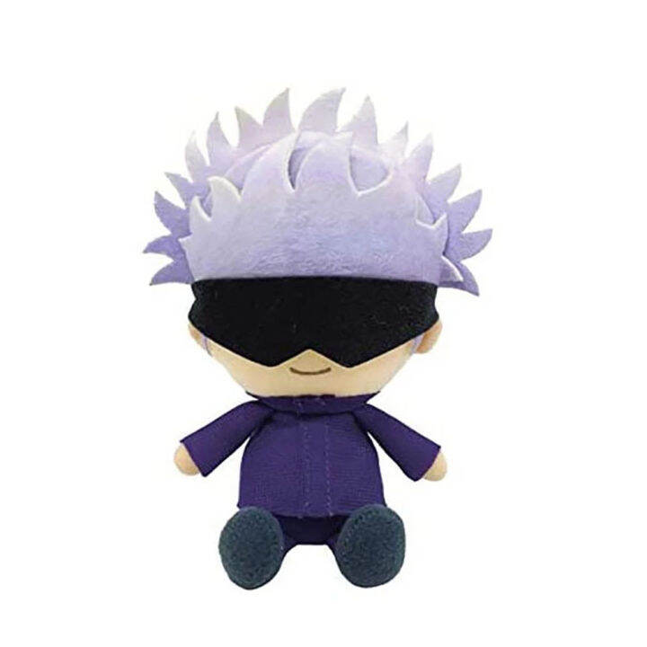 xfzhg-15cm-plush-doll-child-gift-prop-stuffed-toys-q-version-action-figures-gojo-satoru-toy-figures-jujutsu-kaisen-doll-toy-anime-jujutsu-kaisen