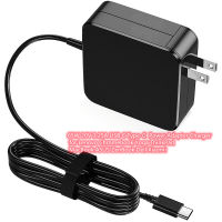 Xiao 65W 20V 3.25A USB C Type-C PD Power Adapter Adapter สำหรับแล็ปท็อปสำหรับ Chromebook Yoga ThinkPad ZenBook Xiaomi