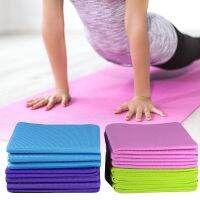 （A New Well Sell ） แบบพกพาหนา4มม. Anti Slip PVCMat พับ Gym HomeExercise PadPilates Mat กลางแจ้งในร่มการฝึกอบรมพรม