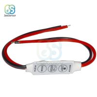 ✉㍿✔ Dimmer Controller Switch for Single Color LED Strip Light Lamps 3 Keys DC 12V for 3528 5050 5630 5730 3014