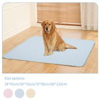 QSR STORE Dog Pee Pad Washable Pet Training Urine Toilet Mat Reusable Absorbent Underpad Blanket for Car Seat Cover